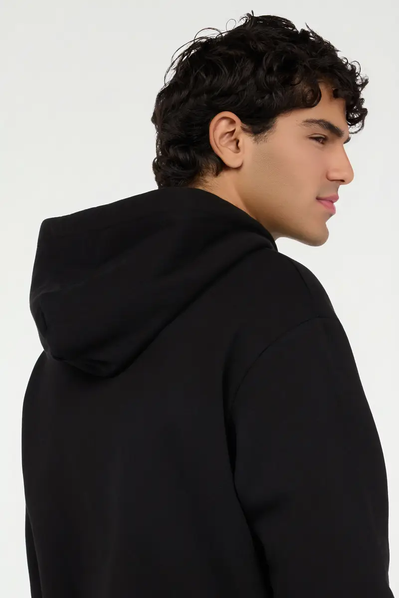 Roberto Cavalli Hoodie with Embroidered Logo | Thumbnail 6