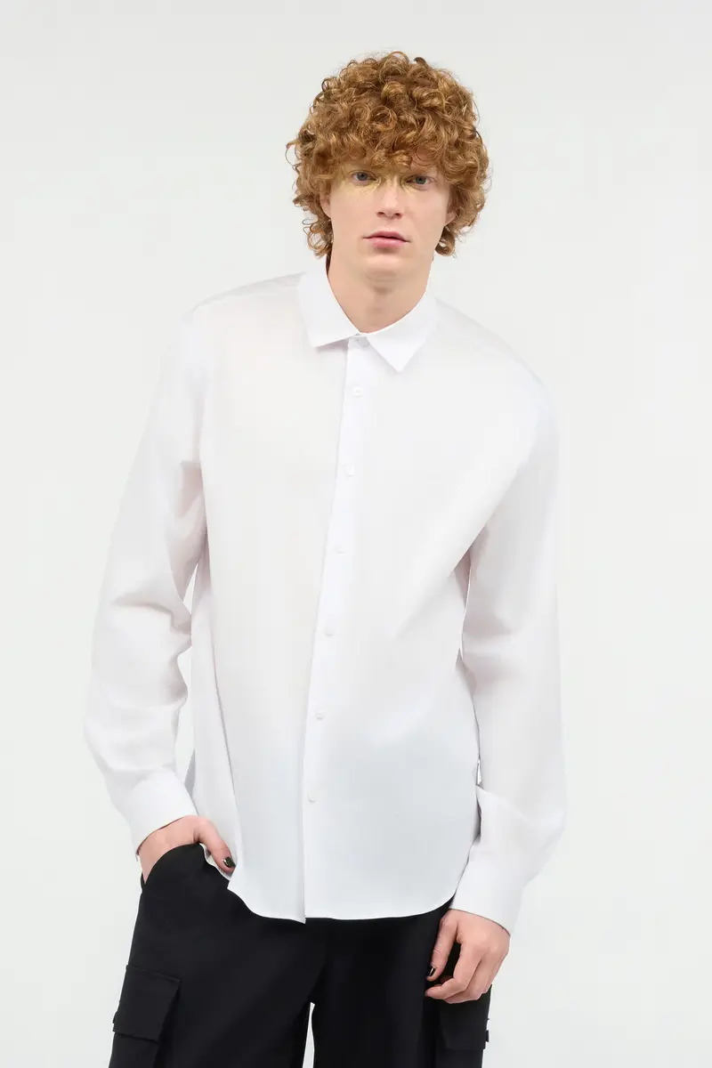 Roberto Cavalli Solid-Color Shirt | Thumbnail 2
