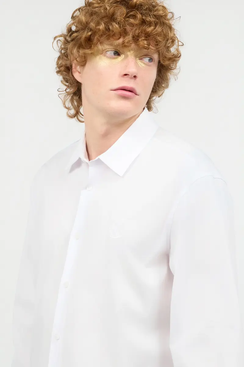 Roberto Cavalli Solid-Color Shirt | Thumbnail 4