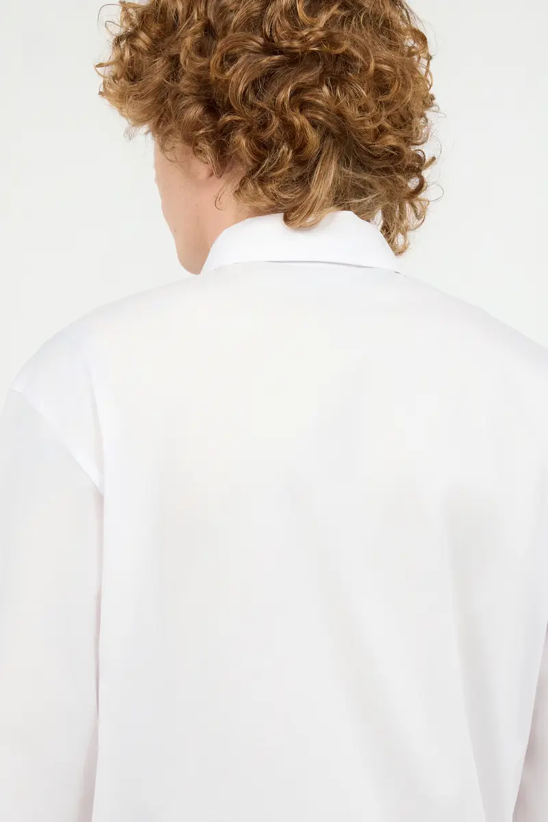 Roberto Cavalli Solid-Color Shirt | Thumbnail 5