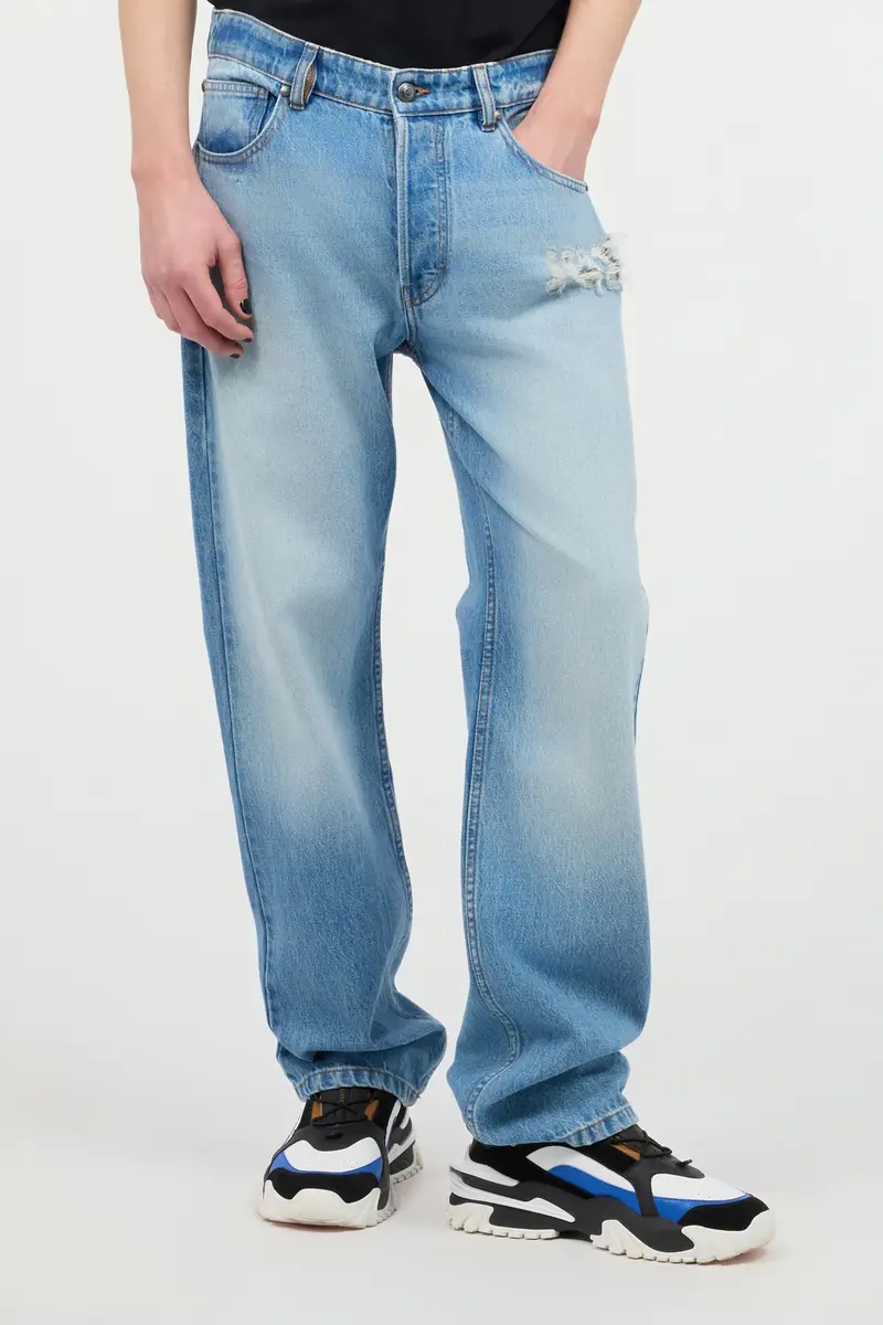 Roberto Cavalli Jeans With Destroyed-Effect Logo | Thumbnail 2 Roberto Cavalli Jeans With Destroyed-Effect Logo | Thumbnail 2