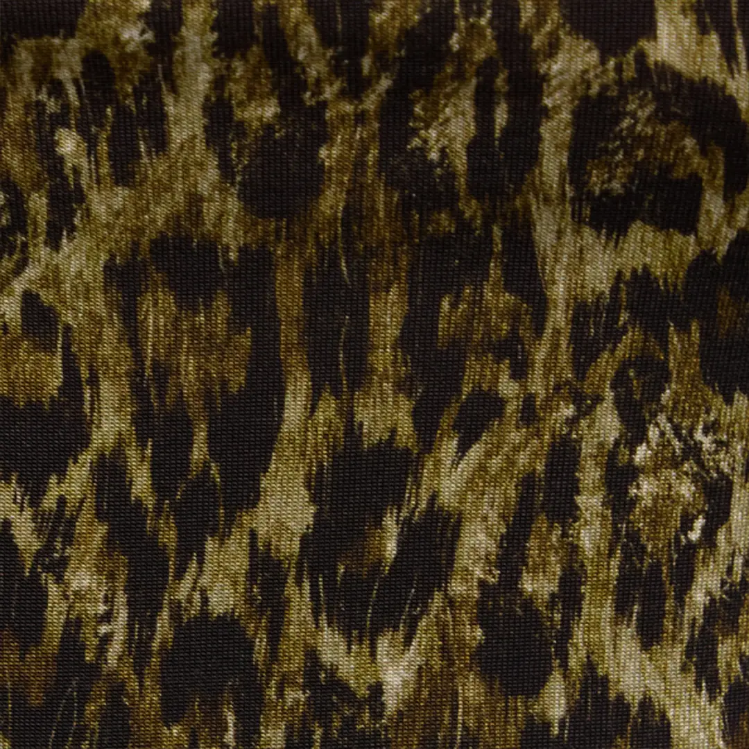 Roberto Cavalli Leopard Skin Print Top with Cut-Out | Thumbnail 4