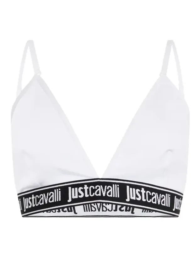 White Triangle Bra Logo Band White Triangle Bra Logo Band
