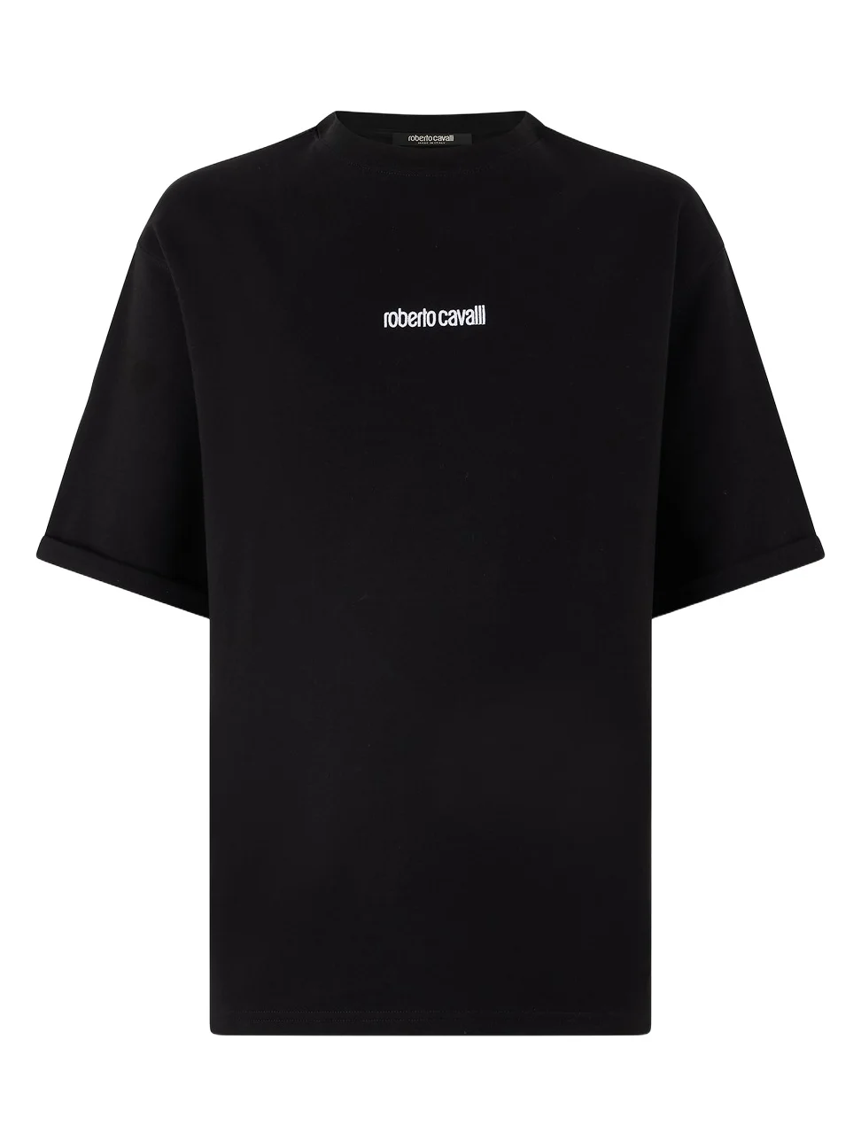 T-Shirt With Embroidered Logo