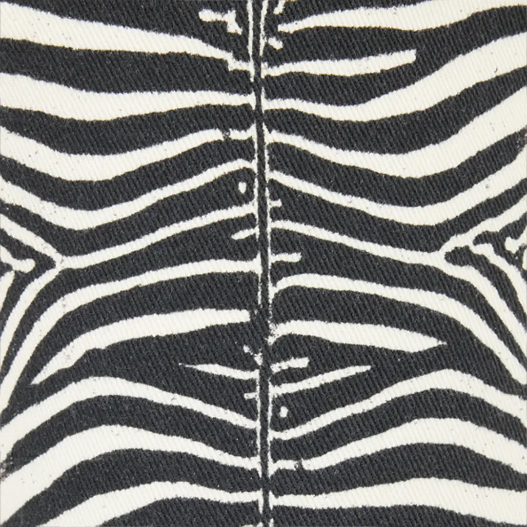 Roberto Cavalli Pants With White Tigress Print | Thumbnail 4
