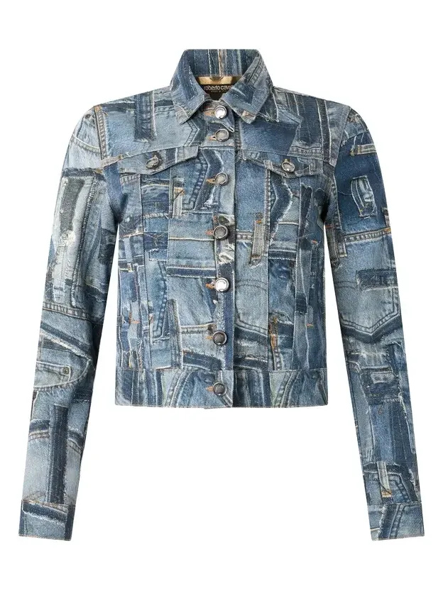Patchwork Capsule Collection Denim Jacket Patchwork Capsule Collection Denim Jacket