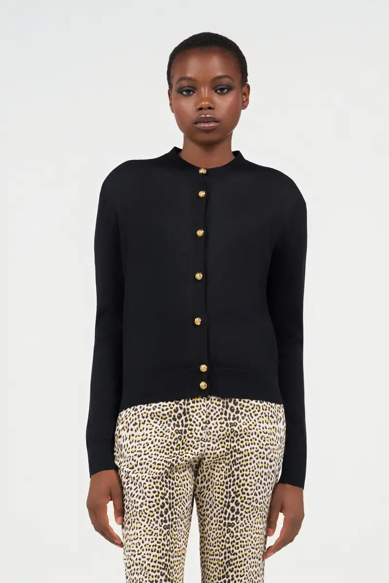 Roberto Cavalli Wool cardigan | Thumbnail 2 Roberto Cavalli Wool cardigan | Thumbnail 2