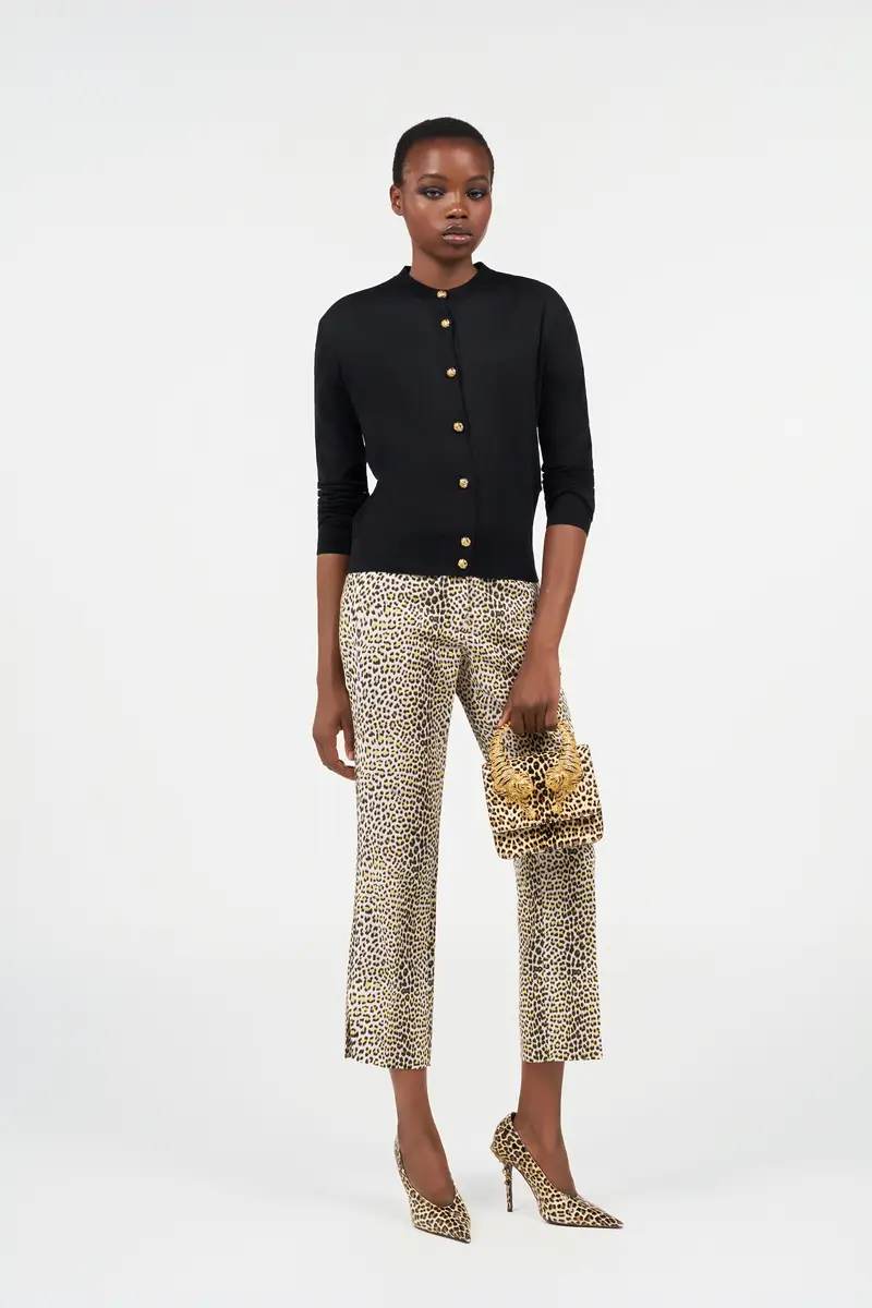 Roberto Cavalli Wool cardigan | Thumbnail 7 Roberto Cavalli Wool cardigan | Thumbnail 7
