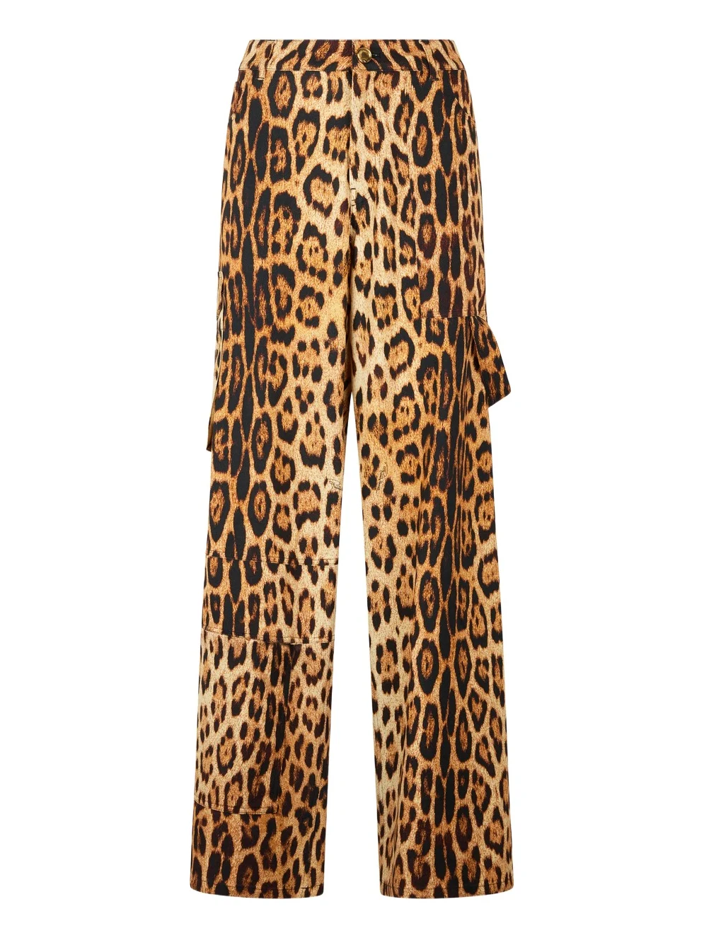 Pants With Jaguar Skin Print Pants With Jaguar Skin Print