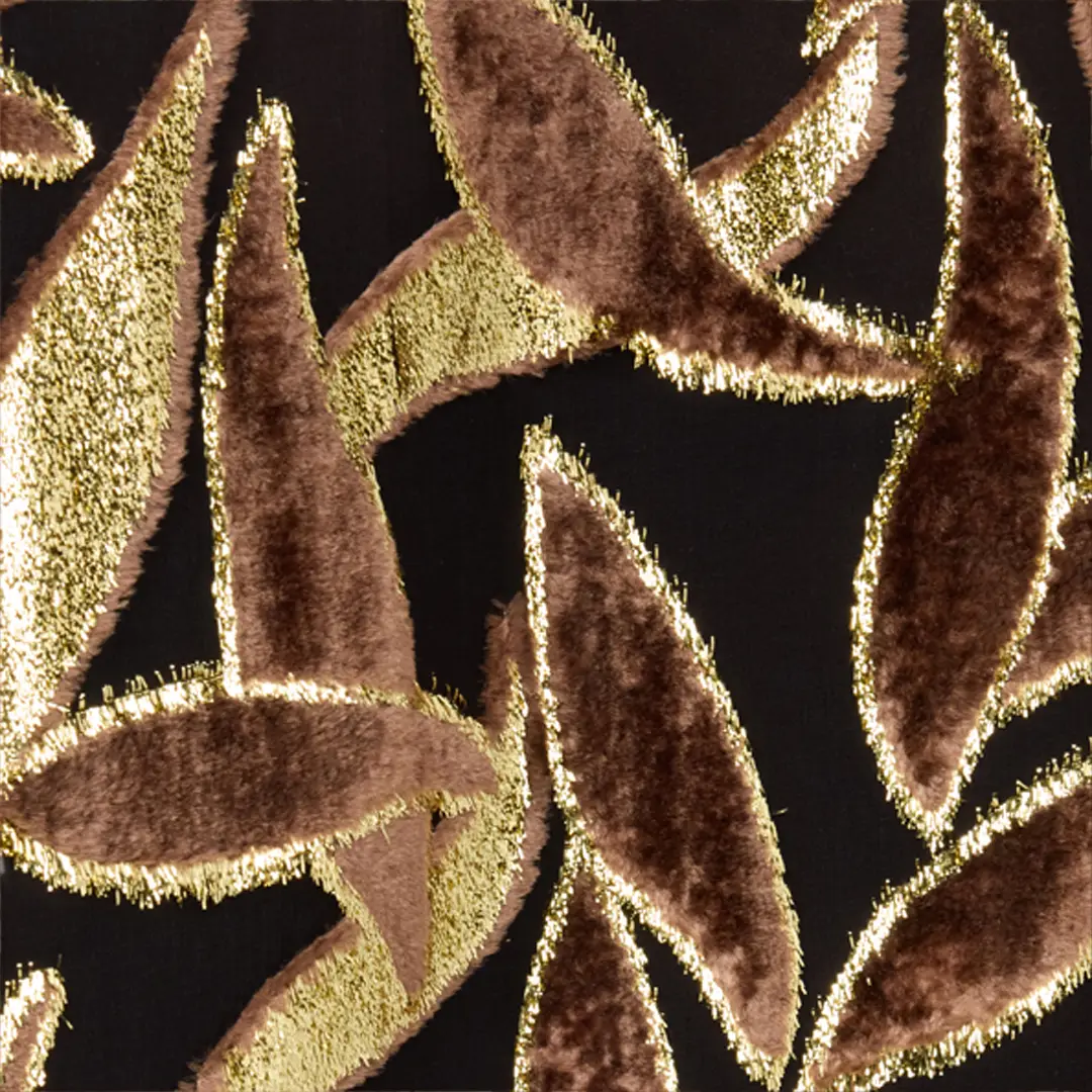 Roberto Cavalli Chocolate Sheer Shirt with Foliage Motif | Thumbnail 4 Roberto Cavalli Chocolate Sheer Shirt with Foliage Motif | Thumbnail 4