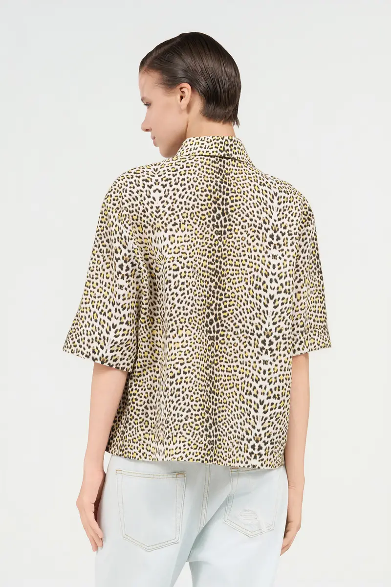 Roberto Cavalli Baby Jaguar Print Shirt | Thumbnail 3 Roberto Cavalli Baby Jaguar Print Shirt | Thumbnail 3