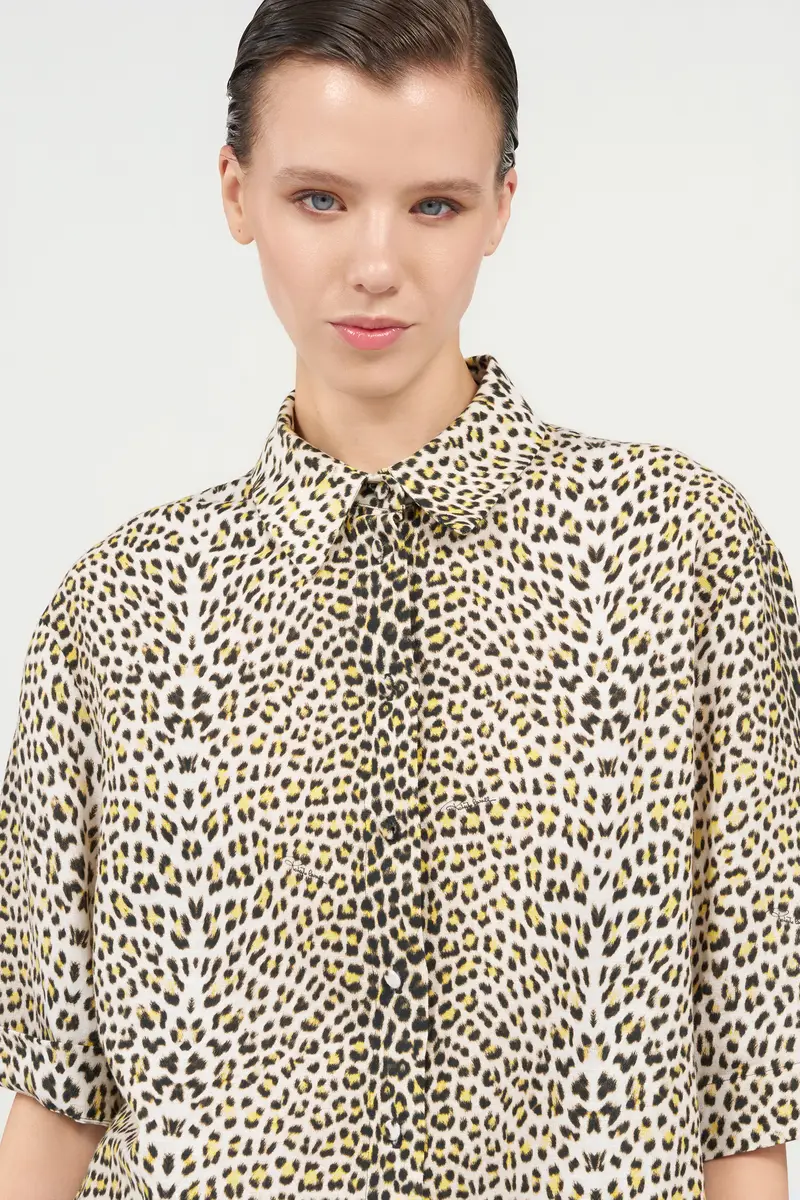 Roberto Cavalli Baby Jaguar Print Shirt | Thumbnail 4 Roberto Cavalli Baby Jaguar Print Shirt | Thumbnail 4