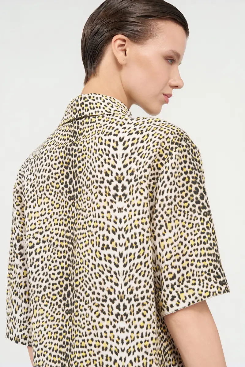Roberto Cavalli Baby Jaguar Print Shirt | Thumbnail 5 Roberto Cavalli Baby Jaguar Print Shirt | Thumbnail 5