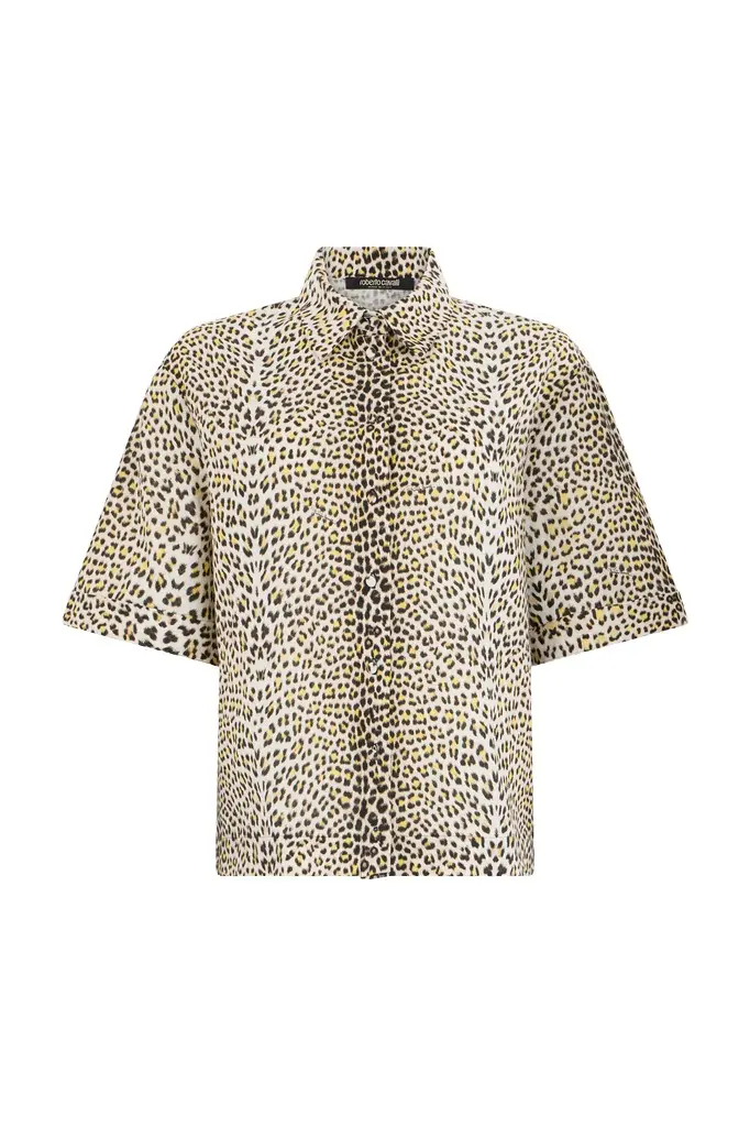 Baby Jaguar Print Shirt Baby Jaguar Print Shirt