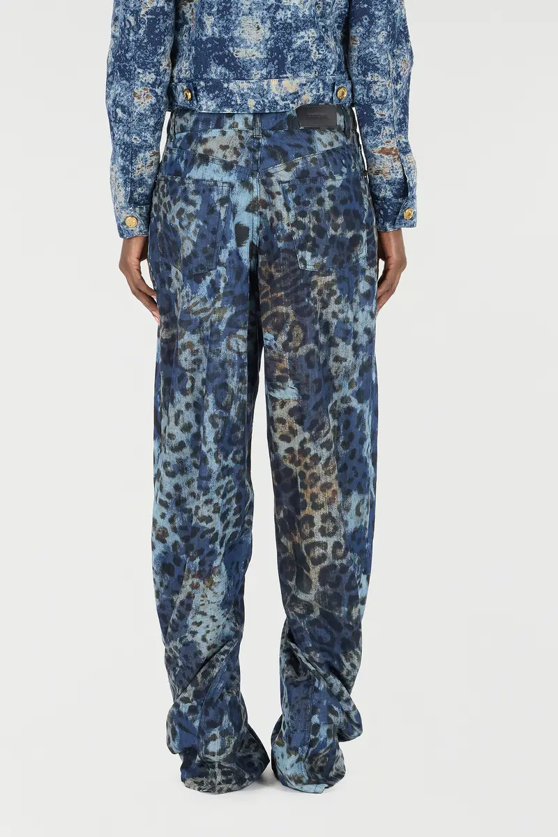 Roberto Cavalli Jeans With Jaguar Skin Print | Thumbnail 3 Roberto Cavalli Jeans With Jaguar Skin Print | Thumbnail 3