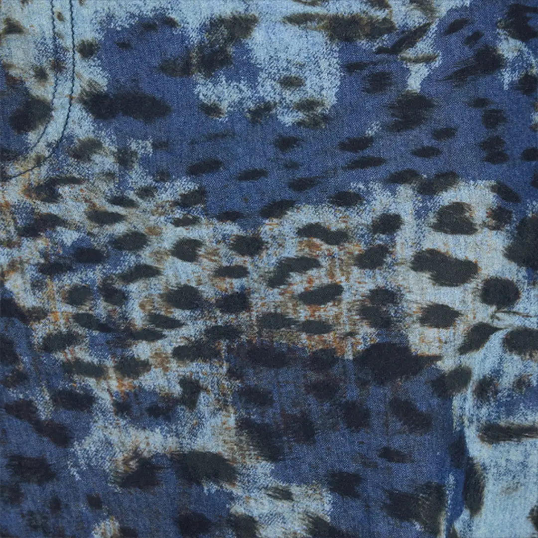 Roberto Cavalli Jeans With Jaguar Skin Print | Thumbnail 4 Roberto Cavalli Jeans With Jaguar Skin Print | Thumbnail 4