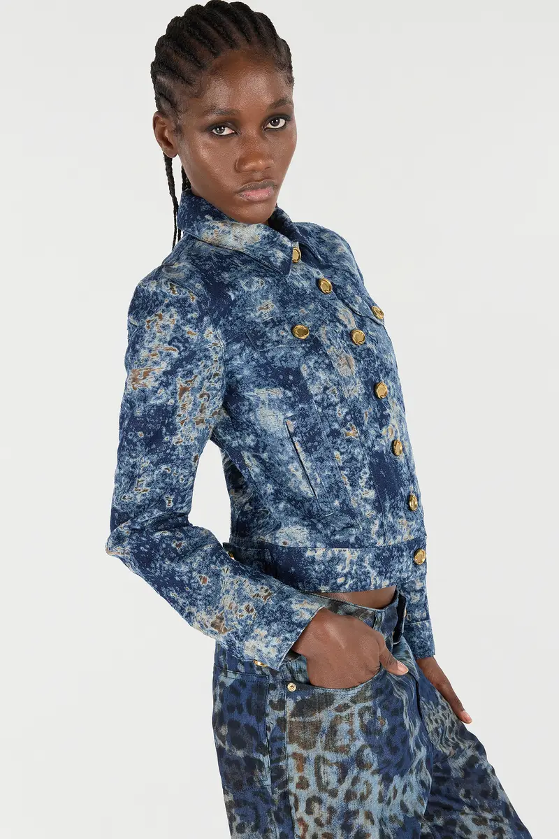 Roberto Cavalli Jeans With Jaguar Skin Print | Thumbnail 5 Roberto Cavalli Jeans With Jaguar Skin Print | Thumbnail 5