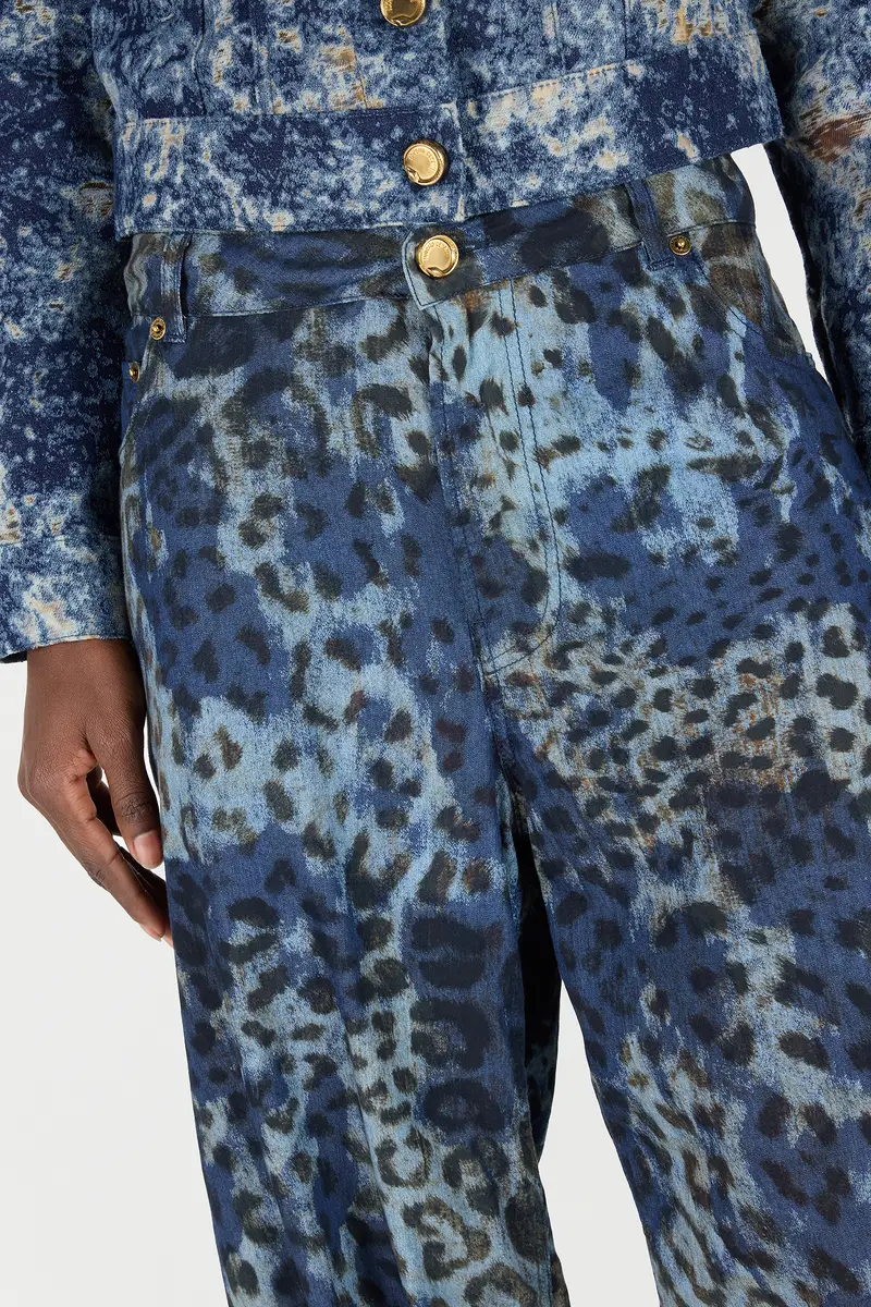 Roberto Cavalli Jeans With Jaguar Skin Print | Thumbnail 6 Roberto Cavalli Jeans With Jaguar Skin Print | Thumbnail 6