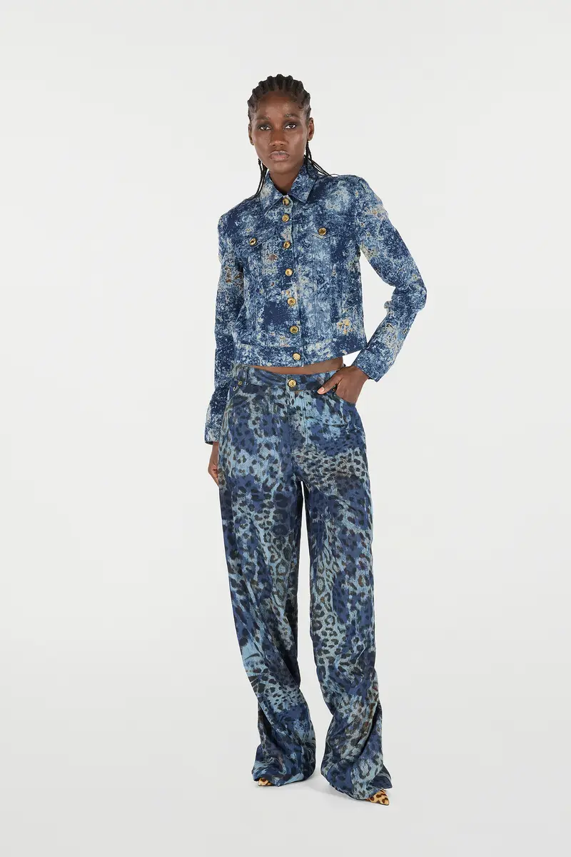 Roberto Cavalli Jeans With Jaguar Skin Print | Thumbnail 7 Roberto Cavalli Jeans With Jaguar Skin Print | Thumbnail 7