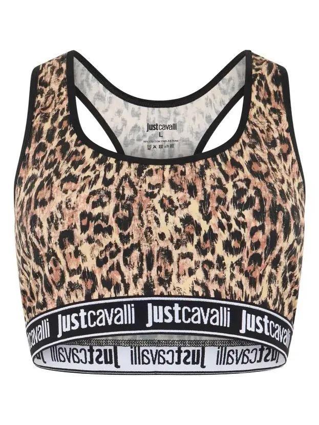 Jaguar Skin Print Bra Jaguar Skin Print Bra