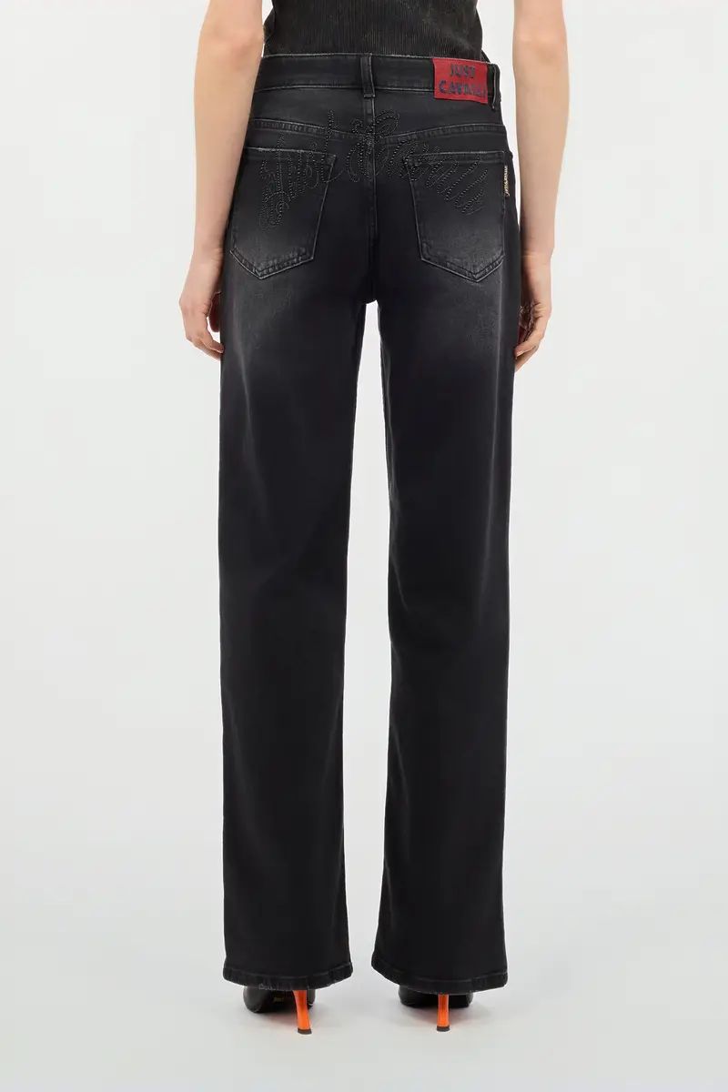 Roberto Cavalli Jeans With Logo On The Back | Thumbnail 3 Roberto Cavalli Jeans With Logo On The Back | Thumbnail 3