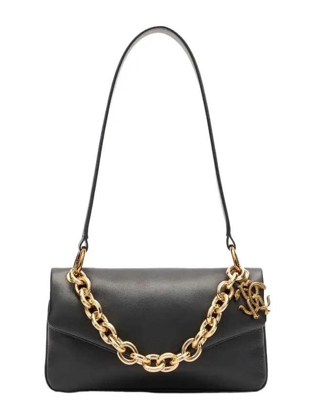 Shoulder Bag With Chain And Charm