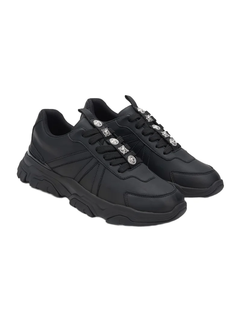 Roberto Cavalli Black Sneakers