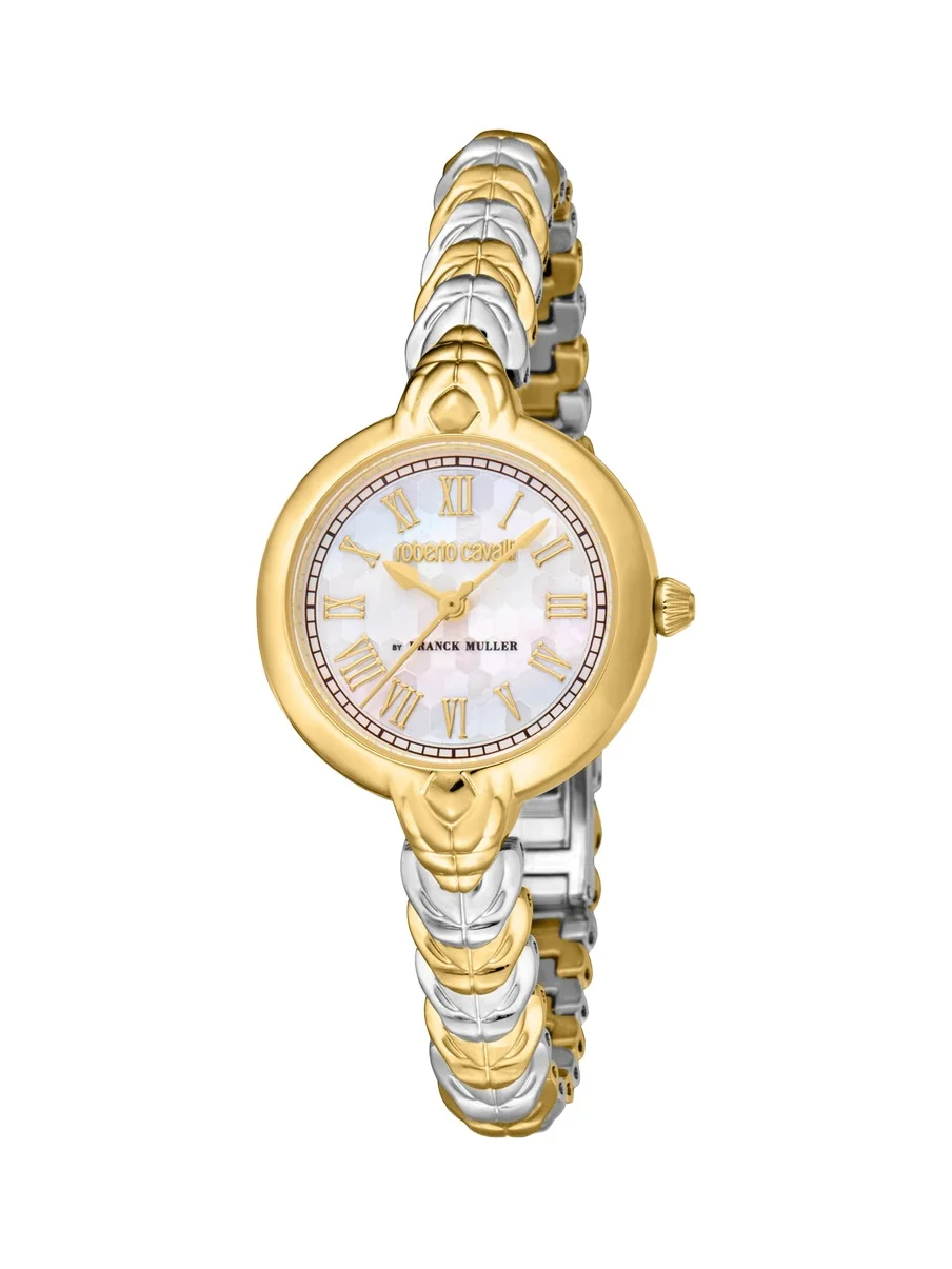 Roberto Cavalli Roberto Cavalli by Frank Muller Logo watch