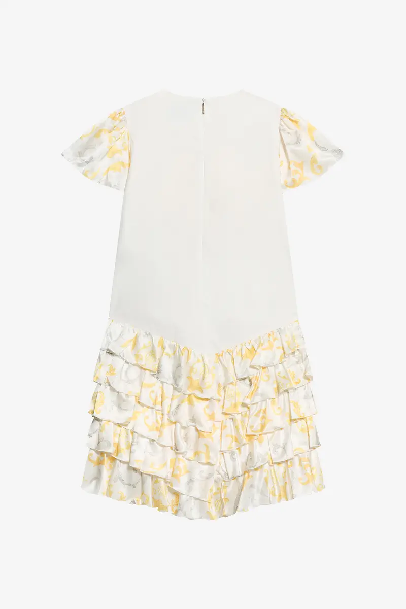 Roberto Cavalli Children's Dress with Araldic print | Thumbnail 2 Roberto Cavalli Children's Dress with Araldic print | Thumbnail 2