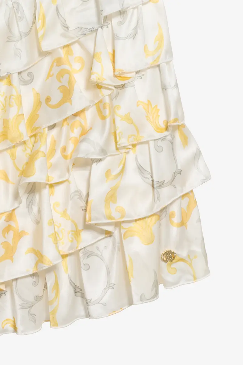 Roberto Cavalli Children's Dress with Araldic print | Thumbnail 4 Roberto Cavalli Children's Dress with Araldic print | Thumbnail 4