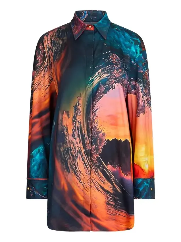 Itaca Print Dress Itaca Print Dress