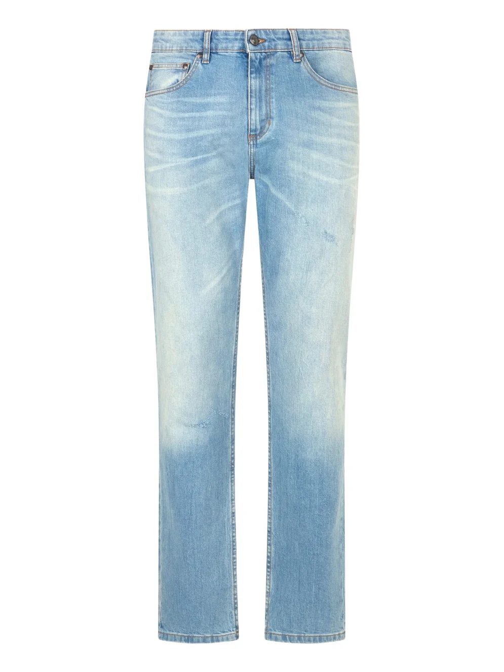 Light Blue Regular Fit Denim Jeans Light Blue Regular Fit Denim Jeans