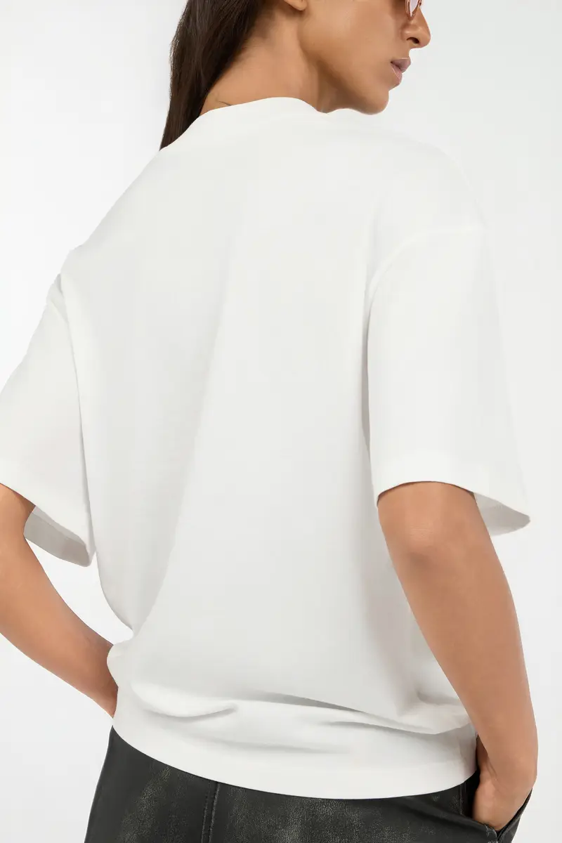 Roberto Cavalli Lovers Club Print T-Shirt | Thumbnail 5 Roberto Cavalli Lovers Club Print T-Shirt | Thumbnail 5