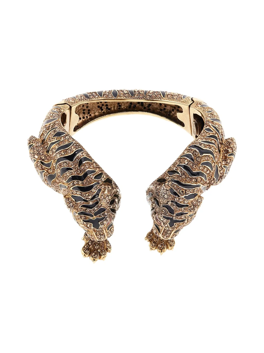Roar Gold Tiger Head Bracelet Roar Gold Tiger Head Bracelet