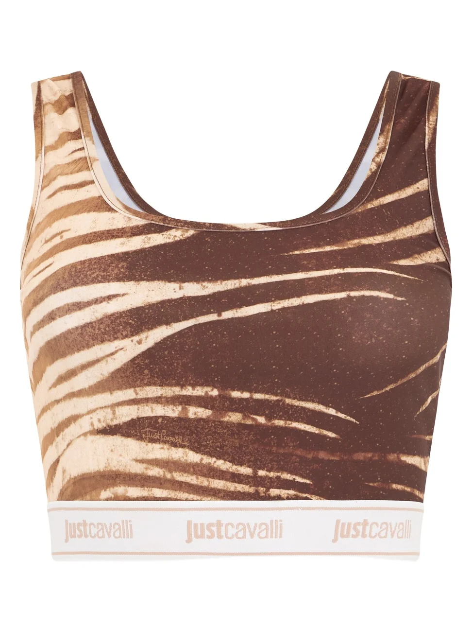 Natural Barb Print Top Natural Barb Print Top