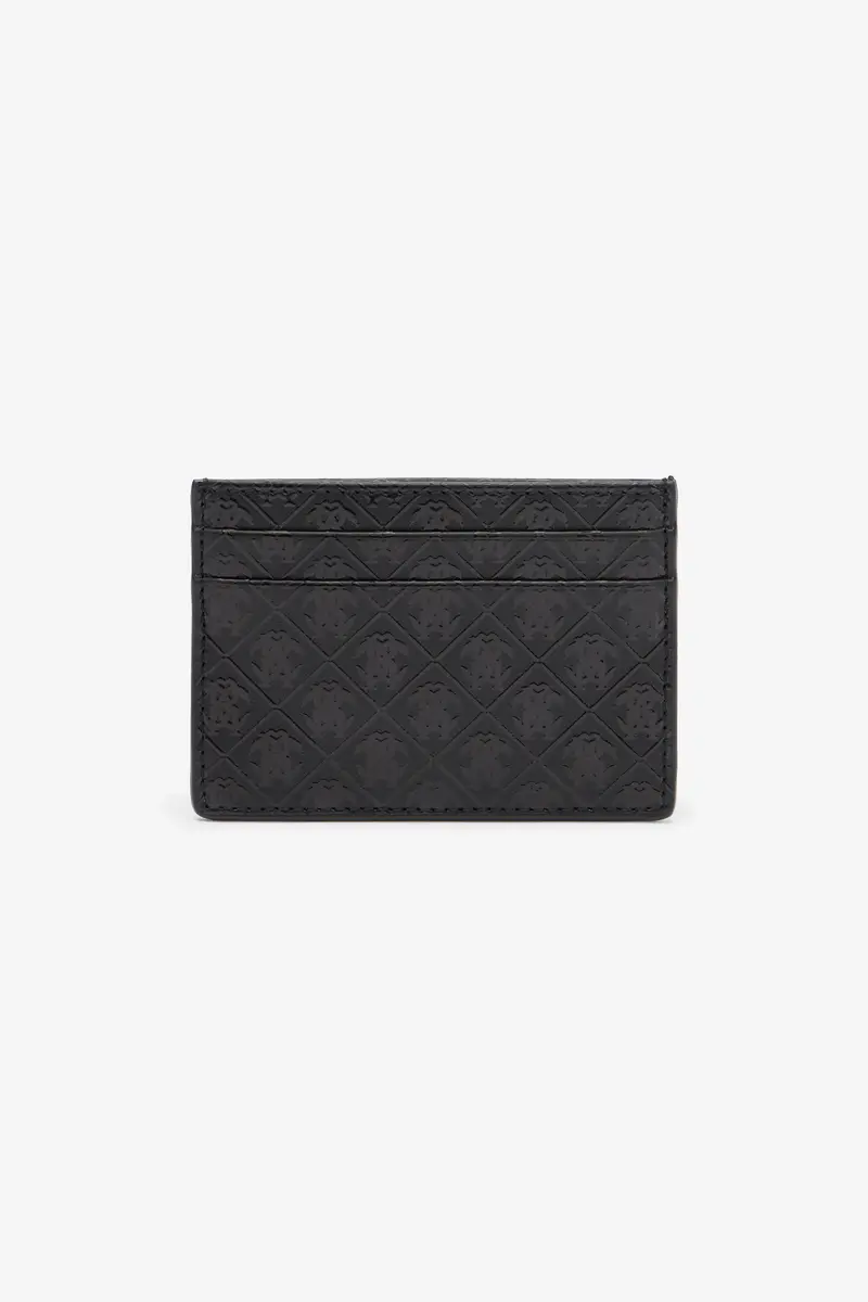 Roberto Cavalli Card Holder With All-Over Mirror Snake Monogram | Thumbnail 2
