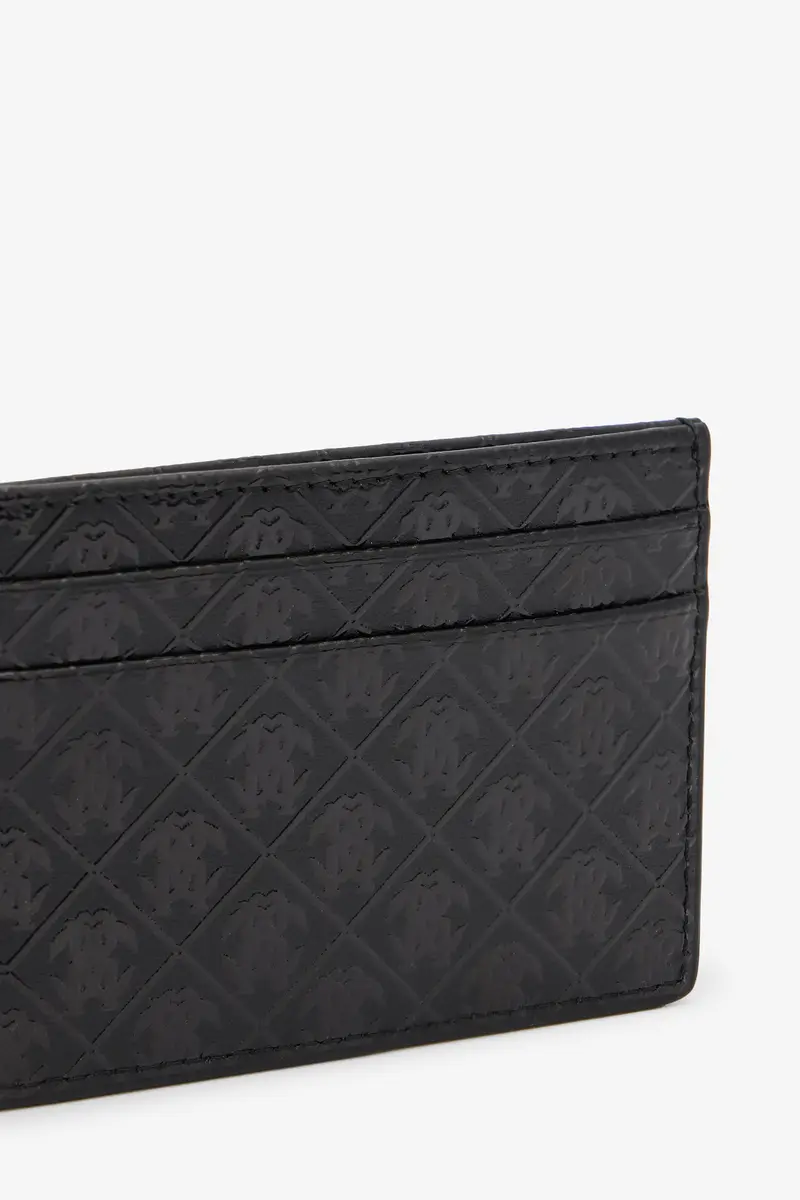 Roberto Cavalli Card Holder With All-Over Mirror Snake Monogram | Thumbnail 4