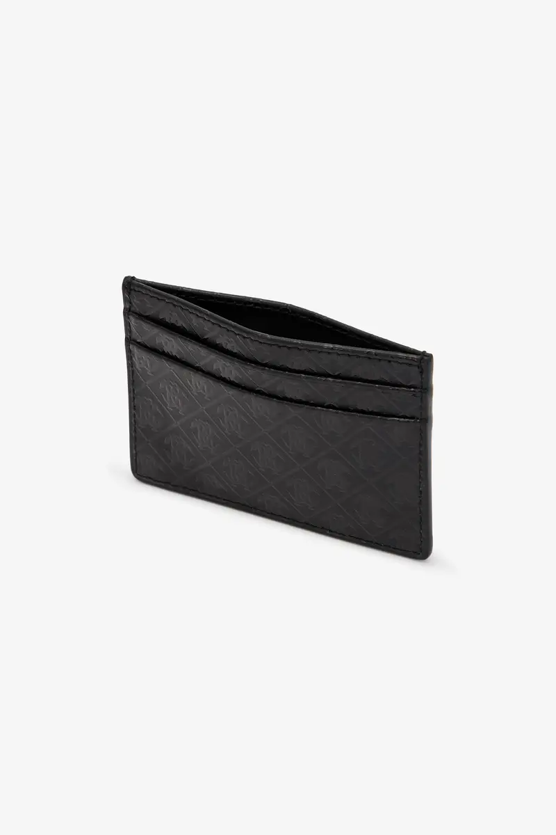 Roberto Cavalli Card Holder With All-Over Mirror Snake Monogram | Thumbnail 5