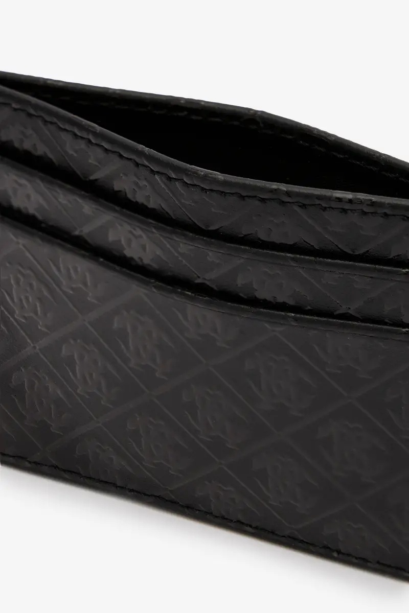 Roberto Cavalli Card Holder With All-Over Mirror Snake Monogram | Thumbnail 6