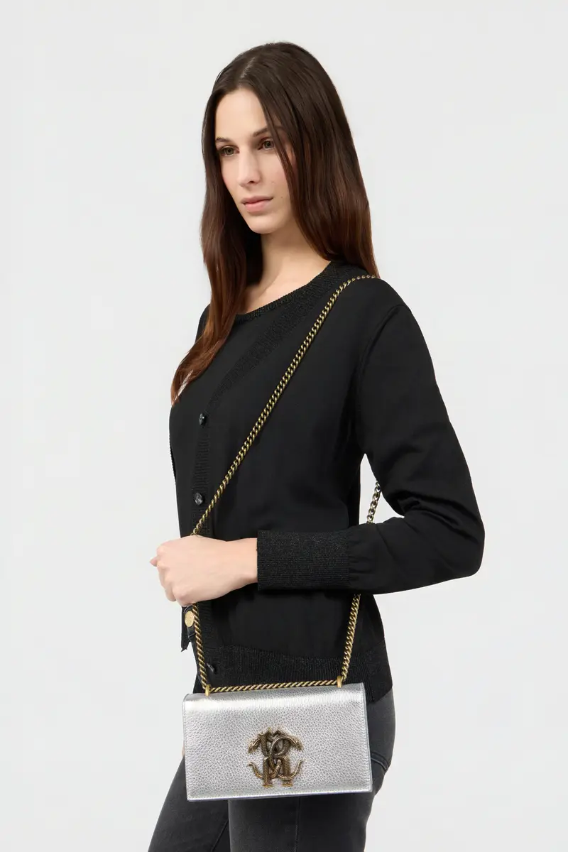 Roberto Cavalli Bag with Mirror Snake Monogram | Thumbnail 2 Roberto Cavalli Bag with Mirror Snake Monogram | Thumbnail 2
