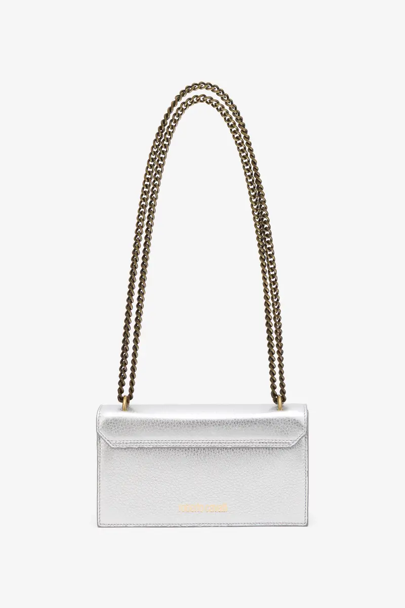 Roberto Cavalli Bag with Mirror Snake Monogram | Thumbnail 3 Roberto Cavalli Bag with Mirror Snake Monogram | Thumbnail 3