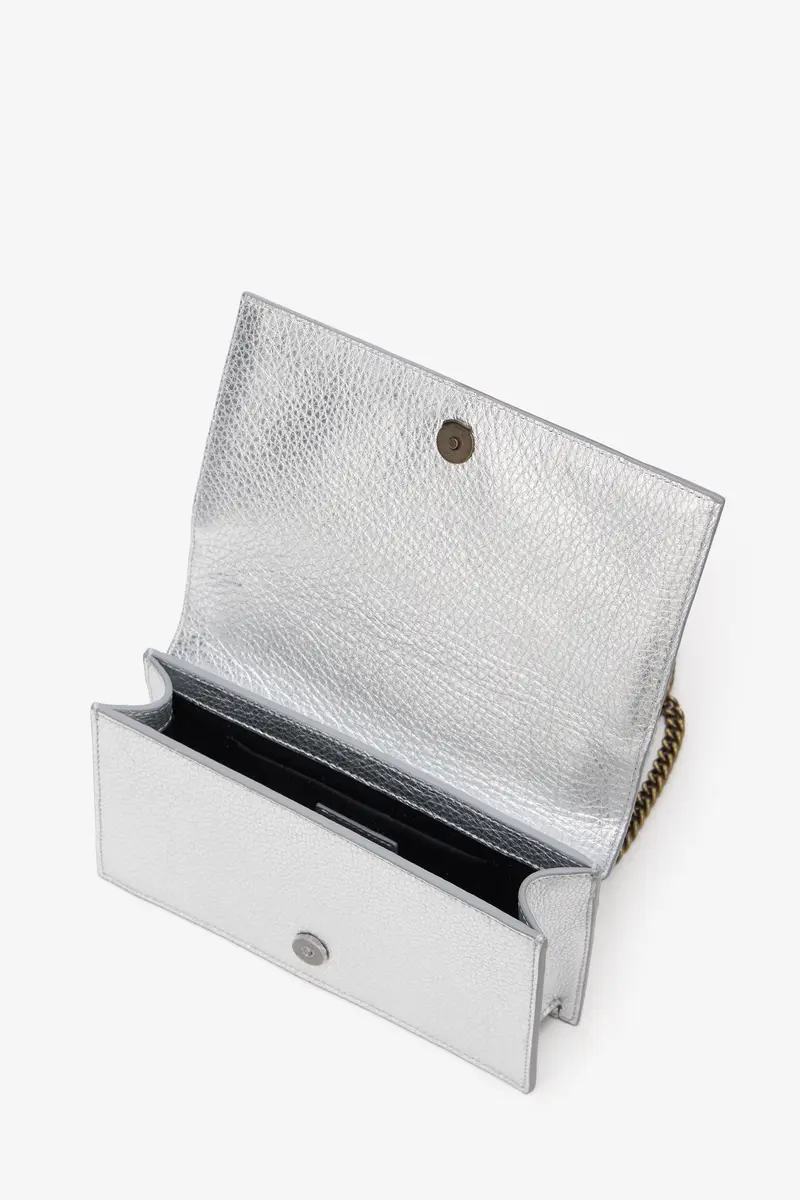 Roberto Cavalli Bag with Mirror Snake Monogram | Thumbnail 5 Roberto Cavalli Bag with Mirror Snake Monogram | Thumbnail 5