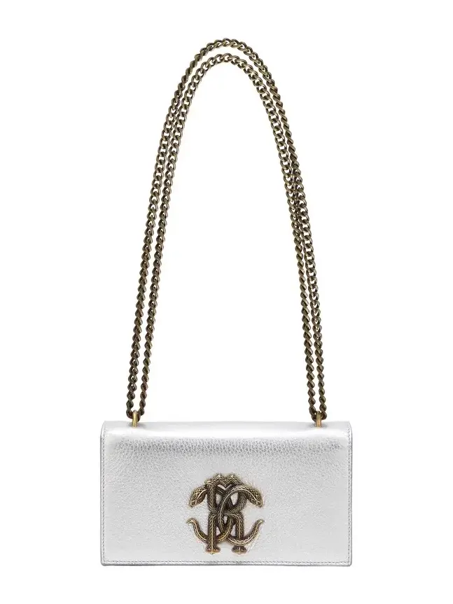 Bag with Mirror Snake Monogram