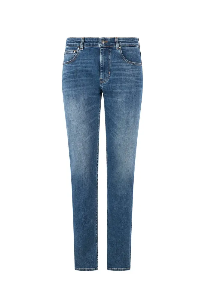 Roberto Cavalli Ombre-Effect Jeans | Image 1 Roberto Cavalli Ombre-Effect Jeans | Image 1