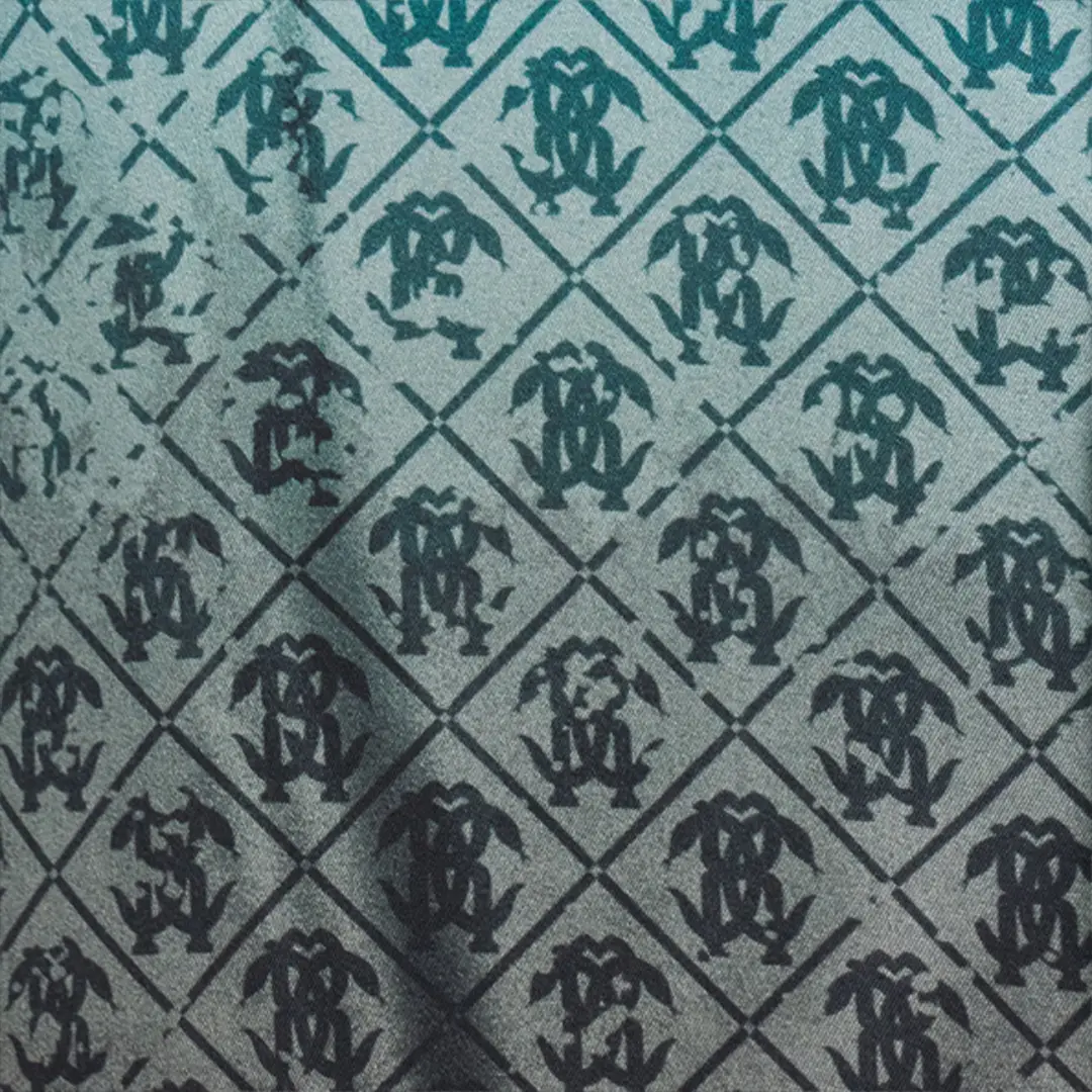 Roberto Cavalli Silk Shirt with Monogram | Thumbnail 4