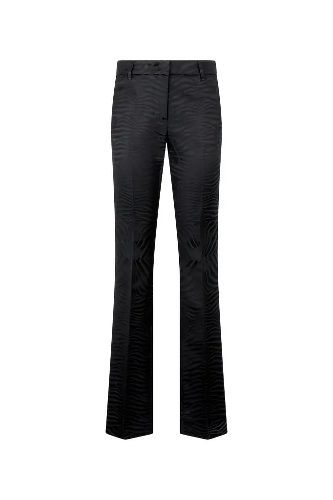 Roberto Cavalli Pants With Solid-Color Tiger Skin Pattern | Image 1 Roberto Cavalli Pants With Solid-Color Tiger Skin Pattern | Image 1