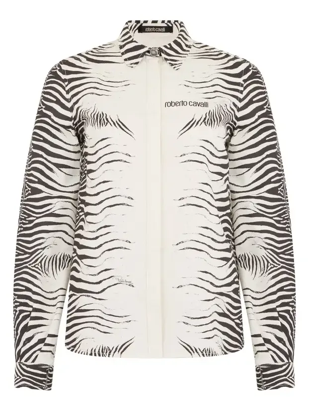 Zebra Print Shirt