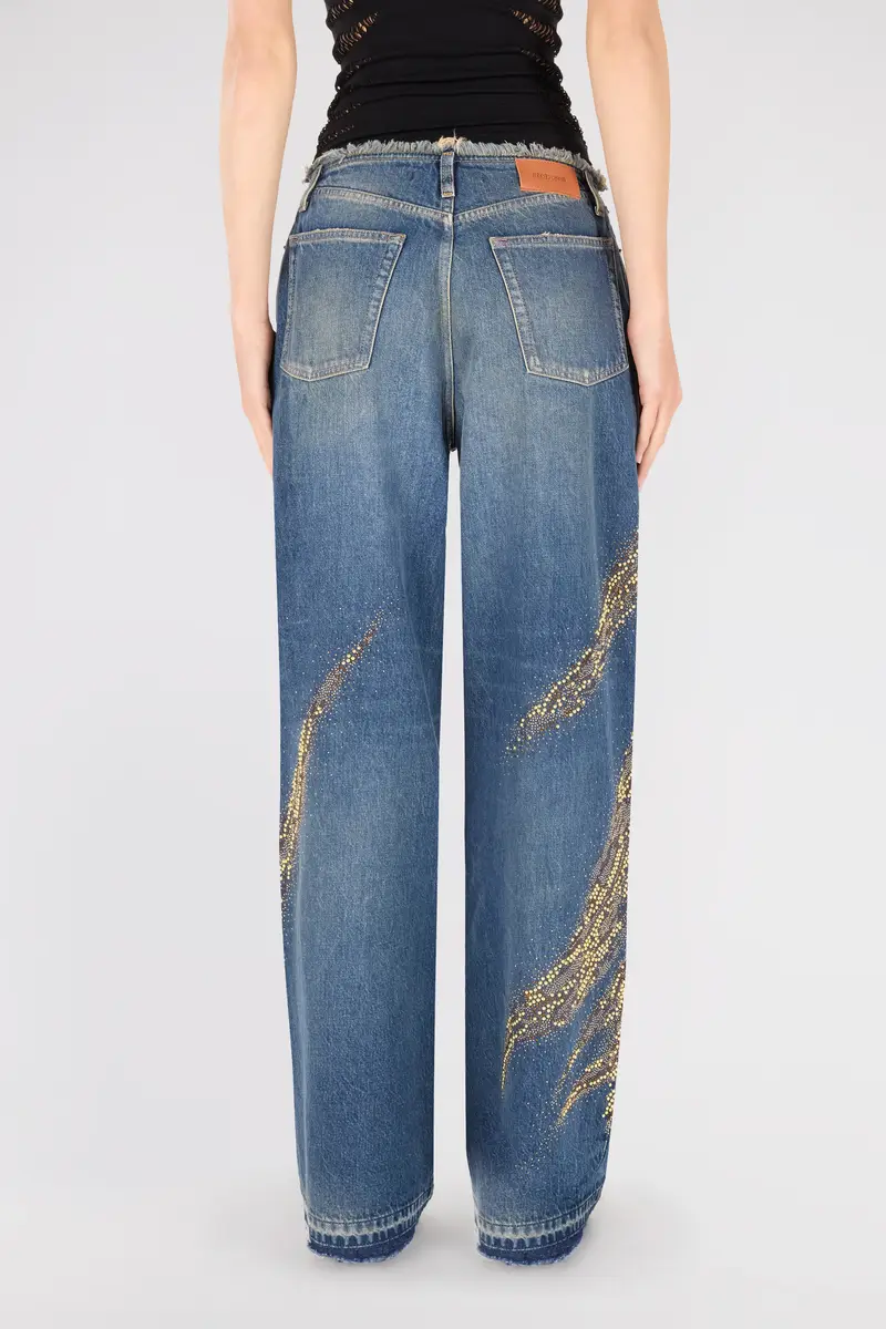 Roberto Cavalli Jeans With Rhinestoned Zebra Pattern | Thumbnail 3 Roberto Cavalli Jeans With Rhinestoned Zebra Pattern | Thumbnail 3