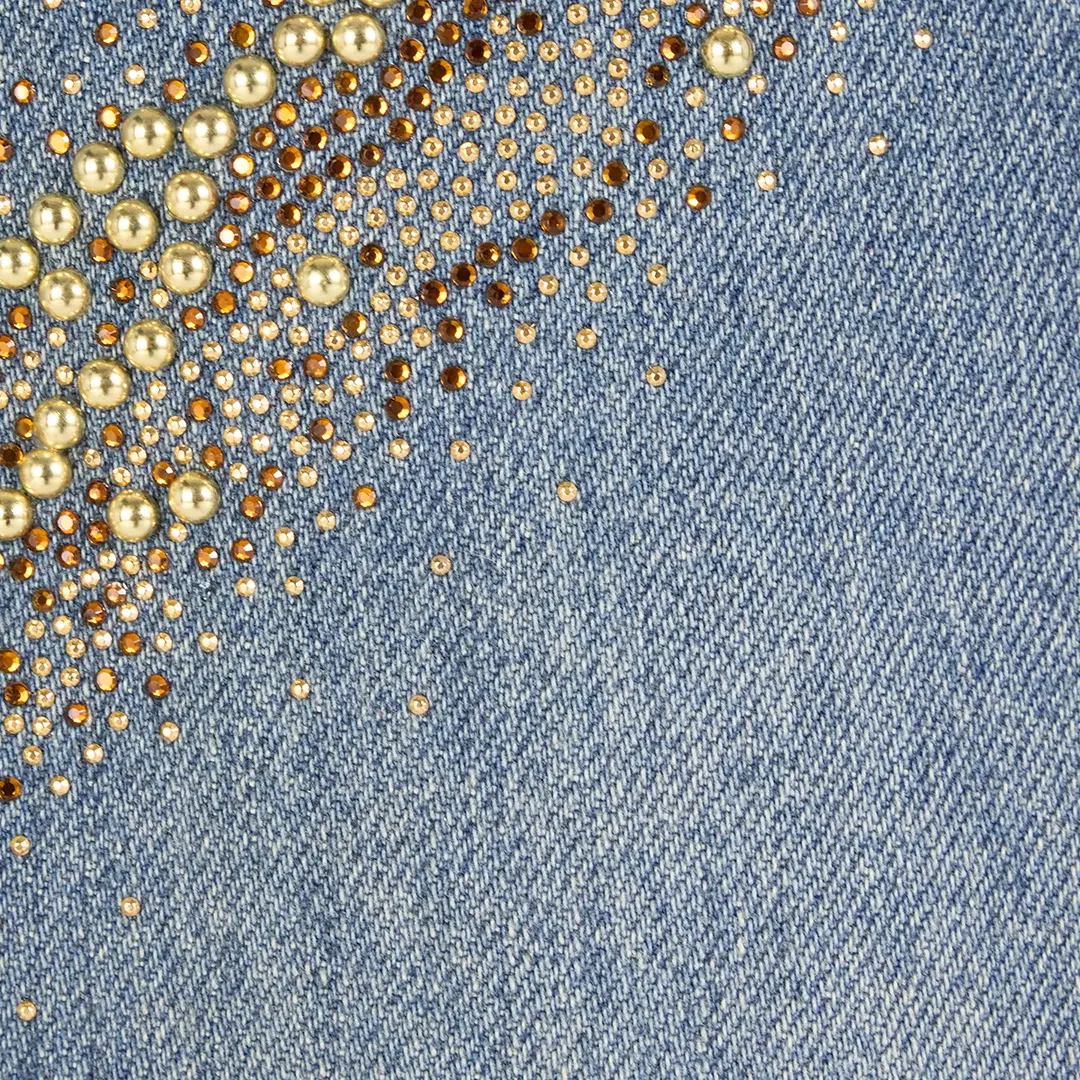 Roberto Cavalli Jeans With Rhinestoned Zebra Pattern | Thumbnail 4 Roberto Cavalli Jeans With Rhinestoned Zebra Pattern | Thumbnail 4
