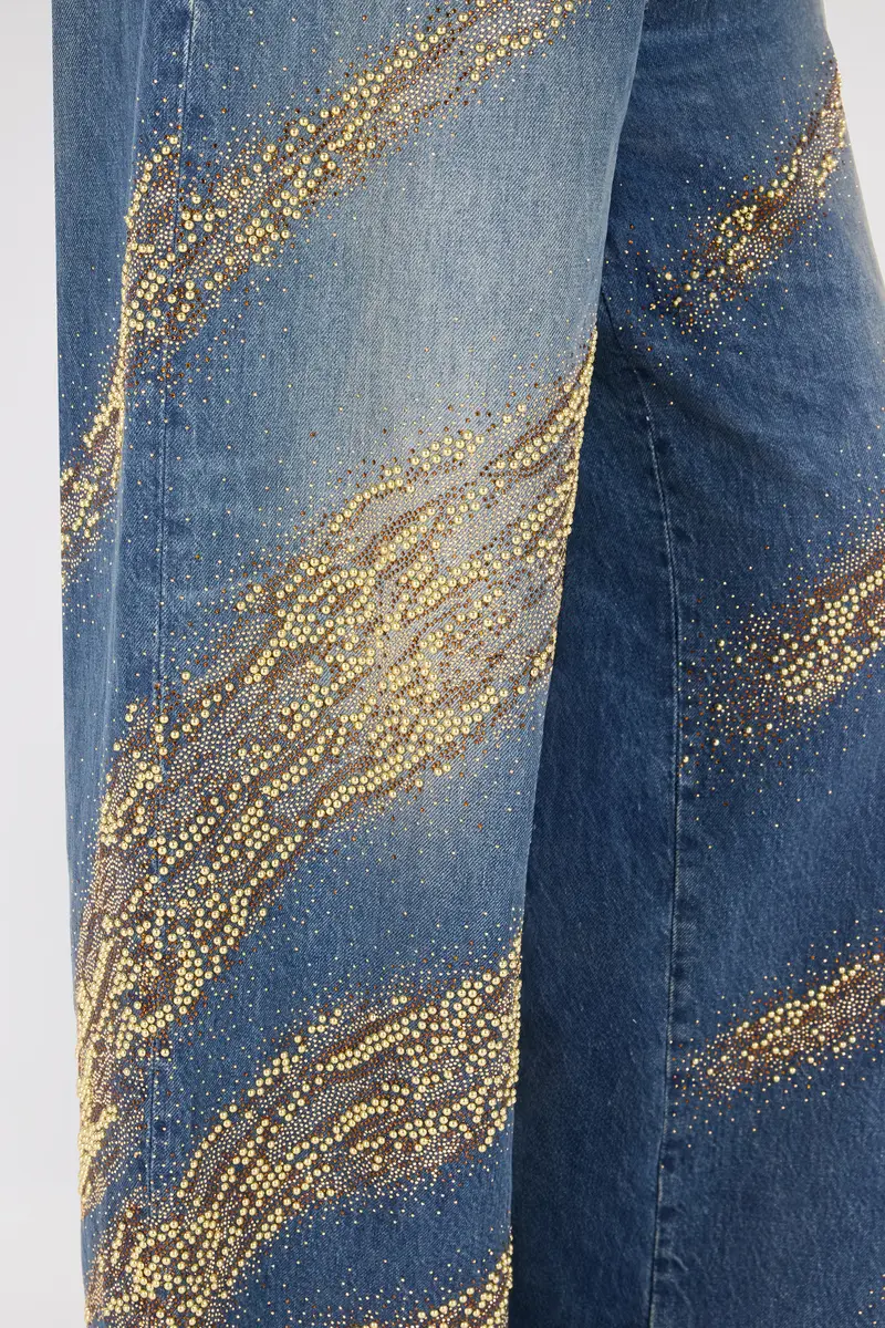 Roberto Cavalli Jeans With Rhinestoned Zebra Pattern | Thumbnail 6 Roberto Cavalli Jeans With Rhinestoned Zebra Pattern | Thumbnail 6